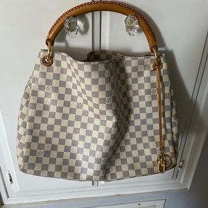 Louis Vuitton Artsy MM damier azur